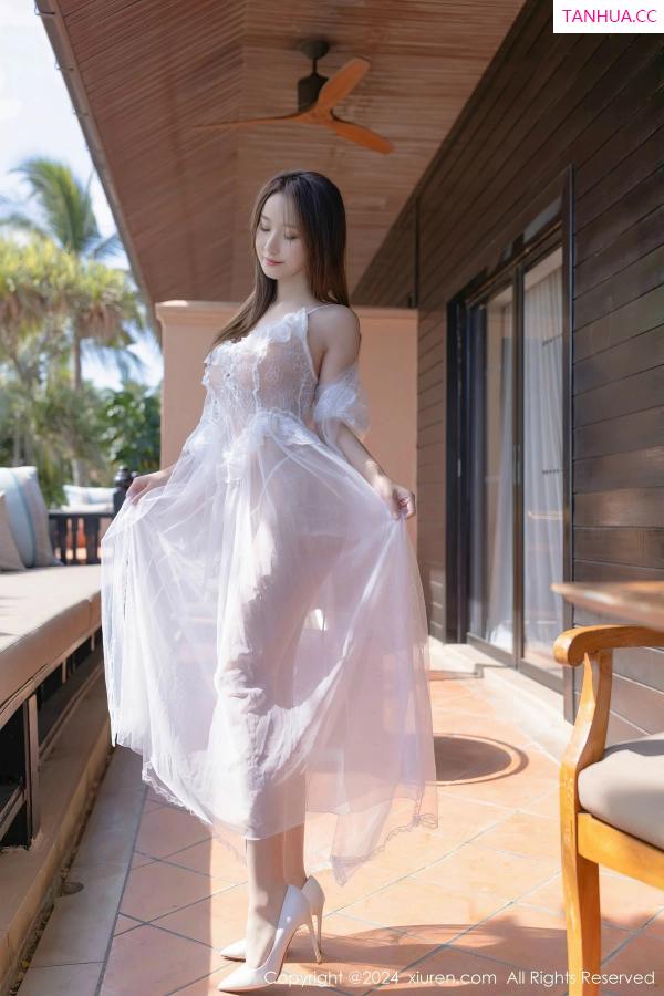   [XiuRen]高清写真图 2024.03.27 No.8302 杏子Yada 泰国旅拍第15张图片